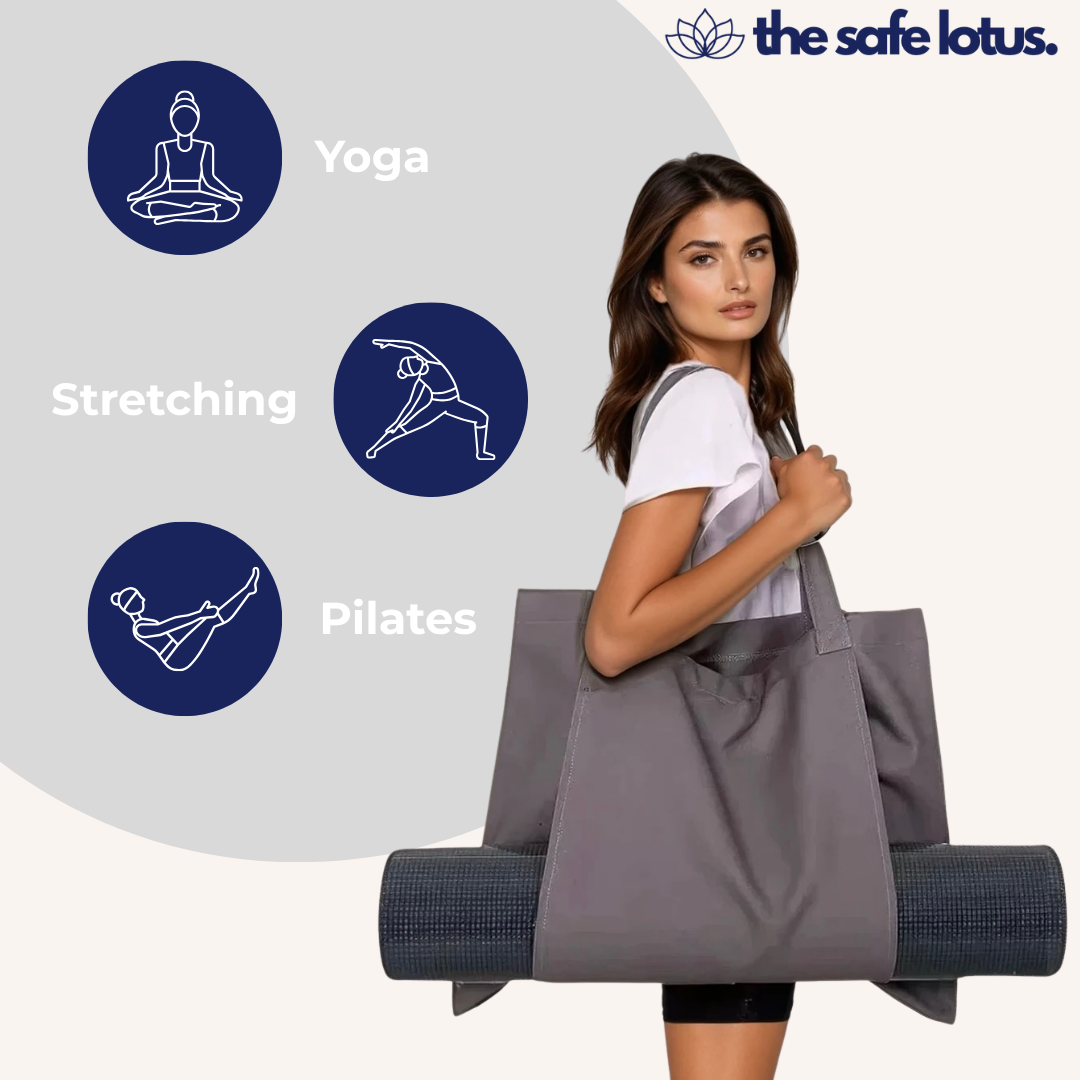 Sac Safe Lotus avec anse intégrée pour tapis