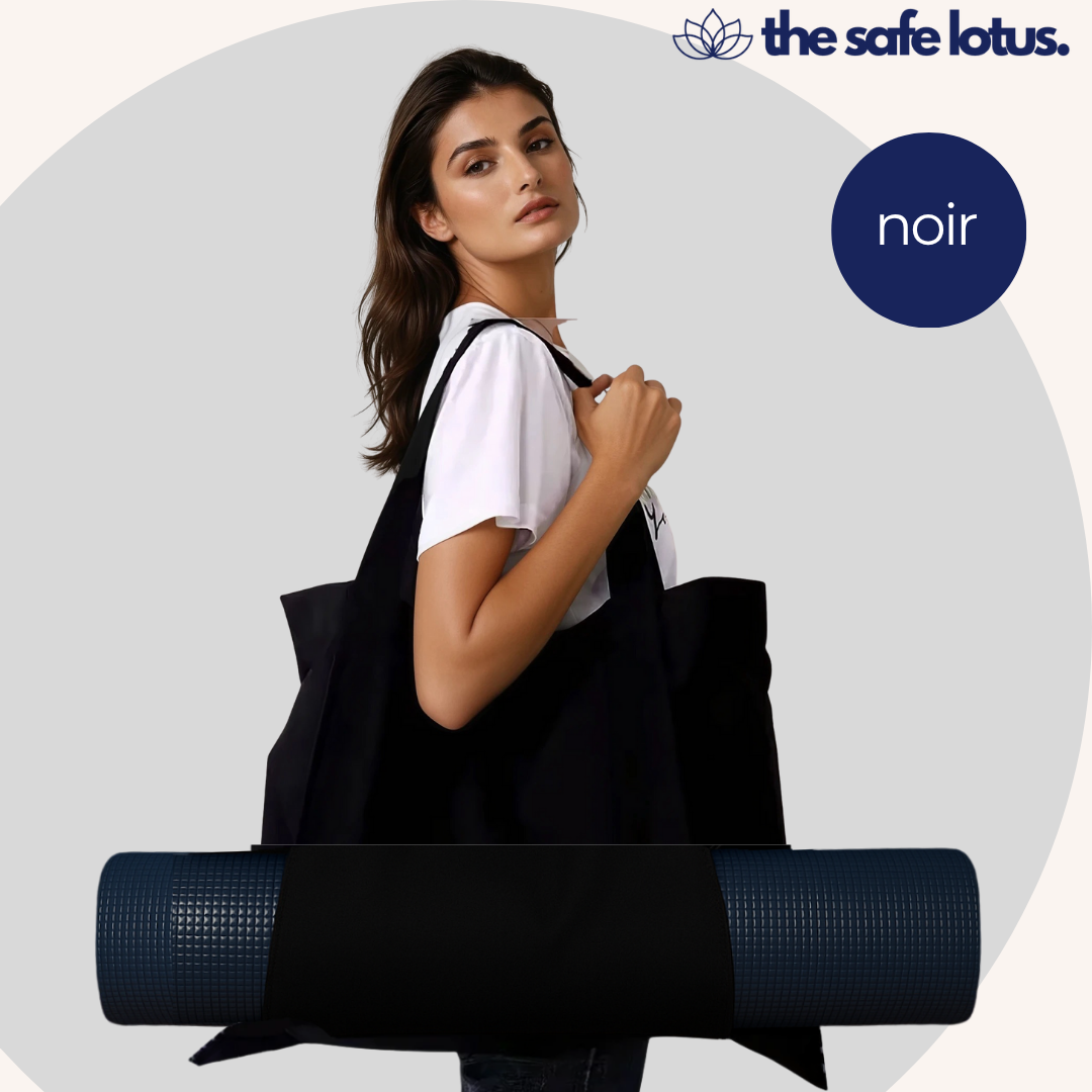 Sac Safe Lotus avec anse intégrée pour tapis