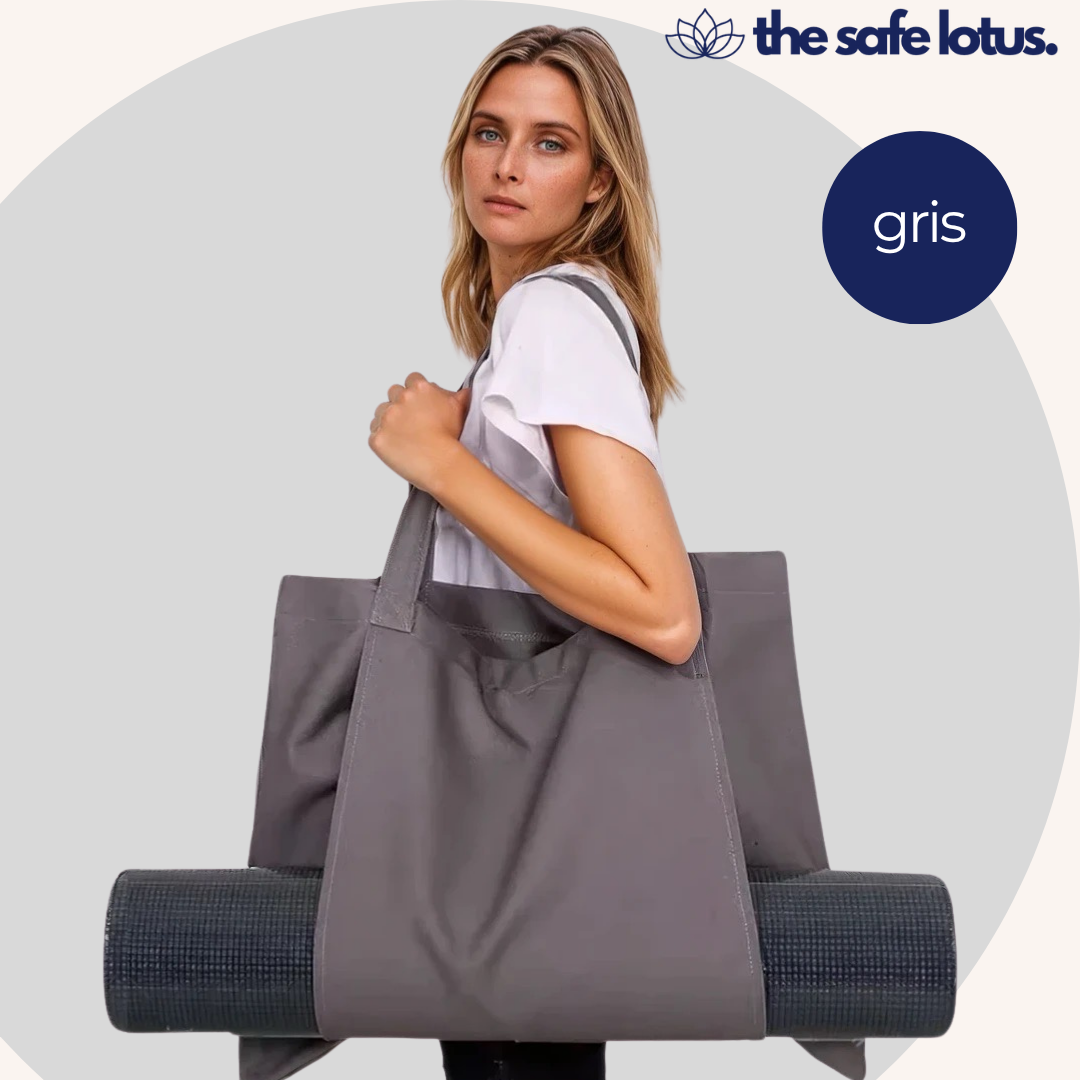 Sac Safe Lotus avec anse intégrée pour tapis