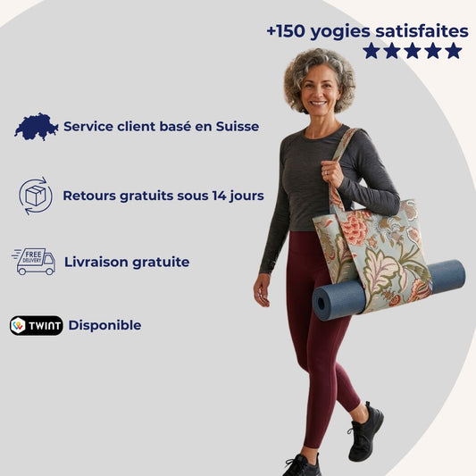 Safe Lotus, sac avec anse pour tapis