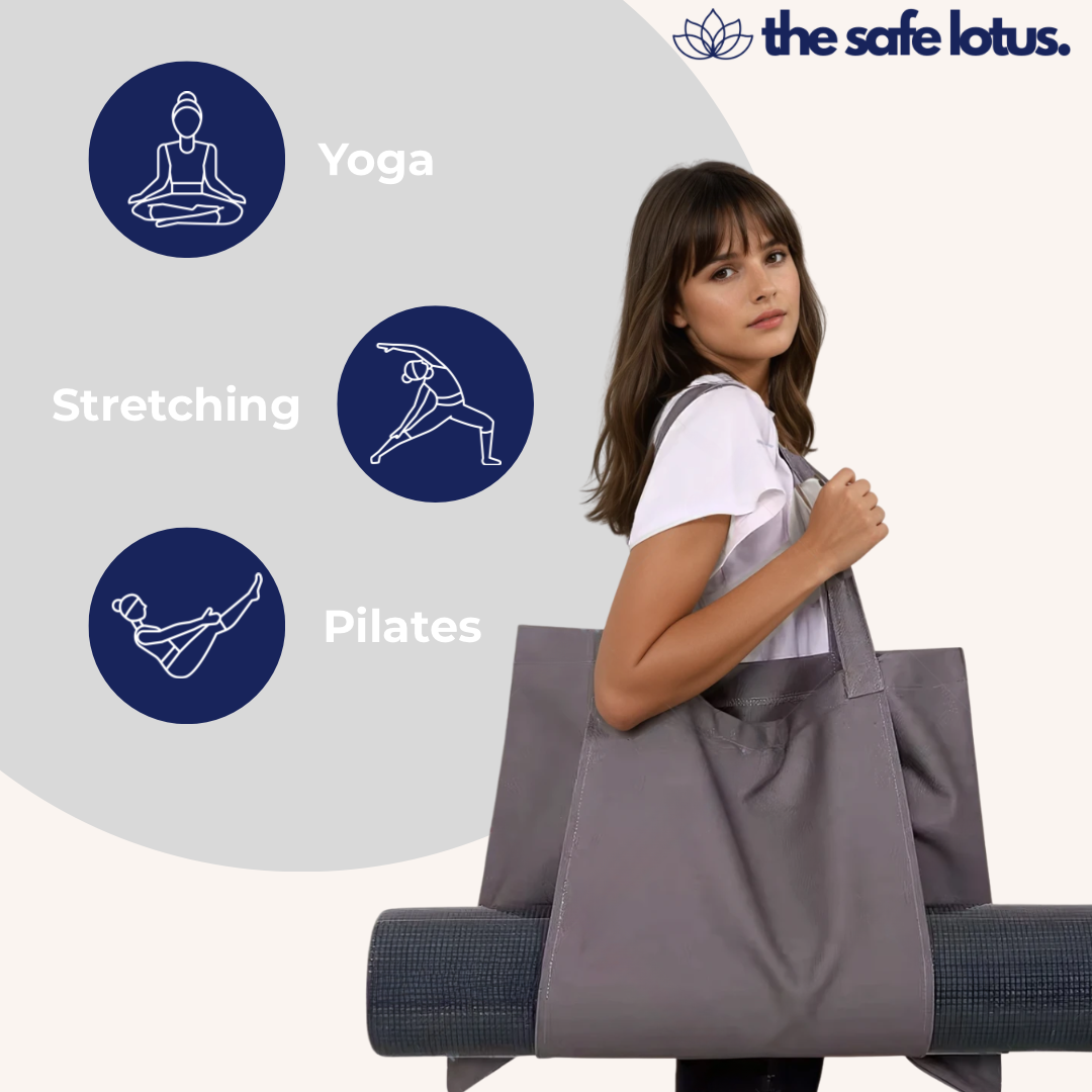 Sac Safe Lotus avec anse intégrée pour tapis