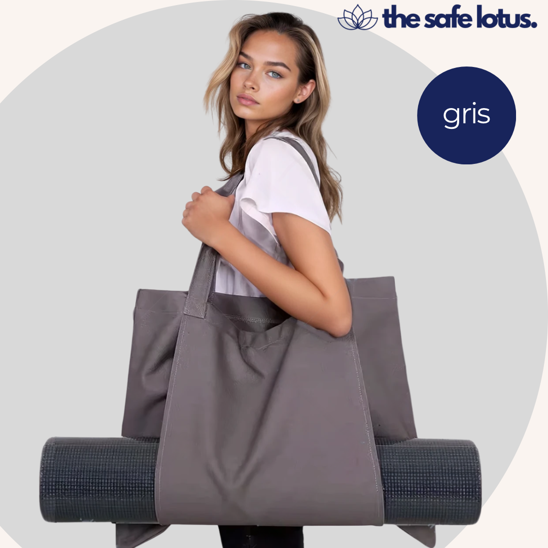 Sac Safe Lotus avec anse intégrée pour tapis