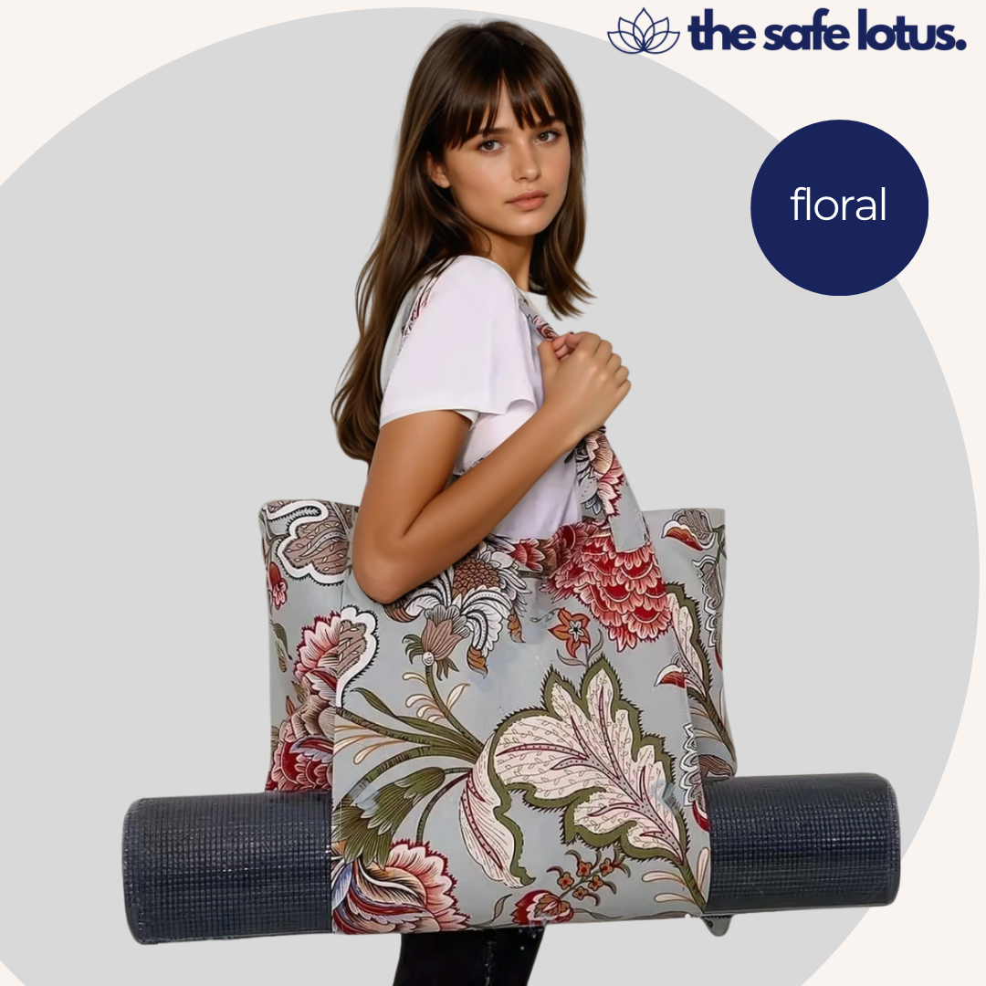 Sac Safe Lotus avec anse intégrée pour tapis