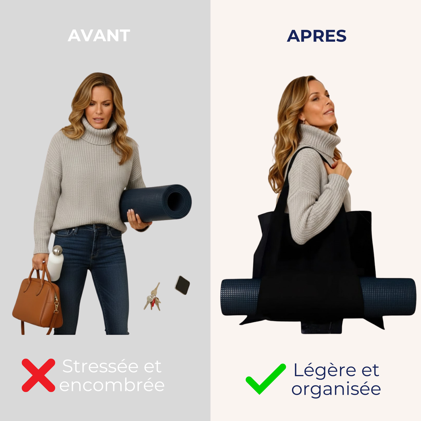 Sac Sérénité, l'organisation au service de ta pratique