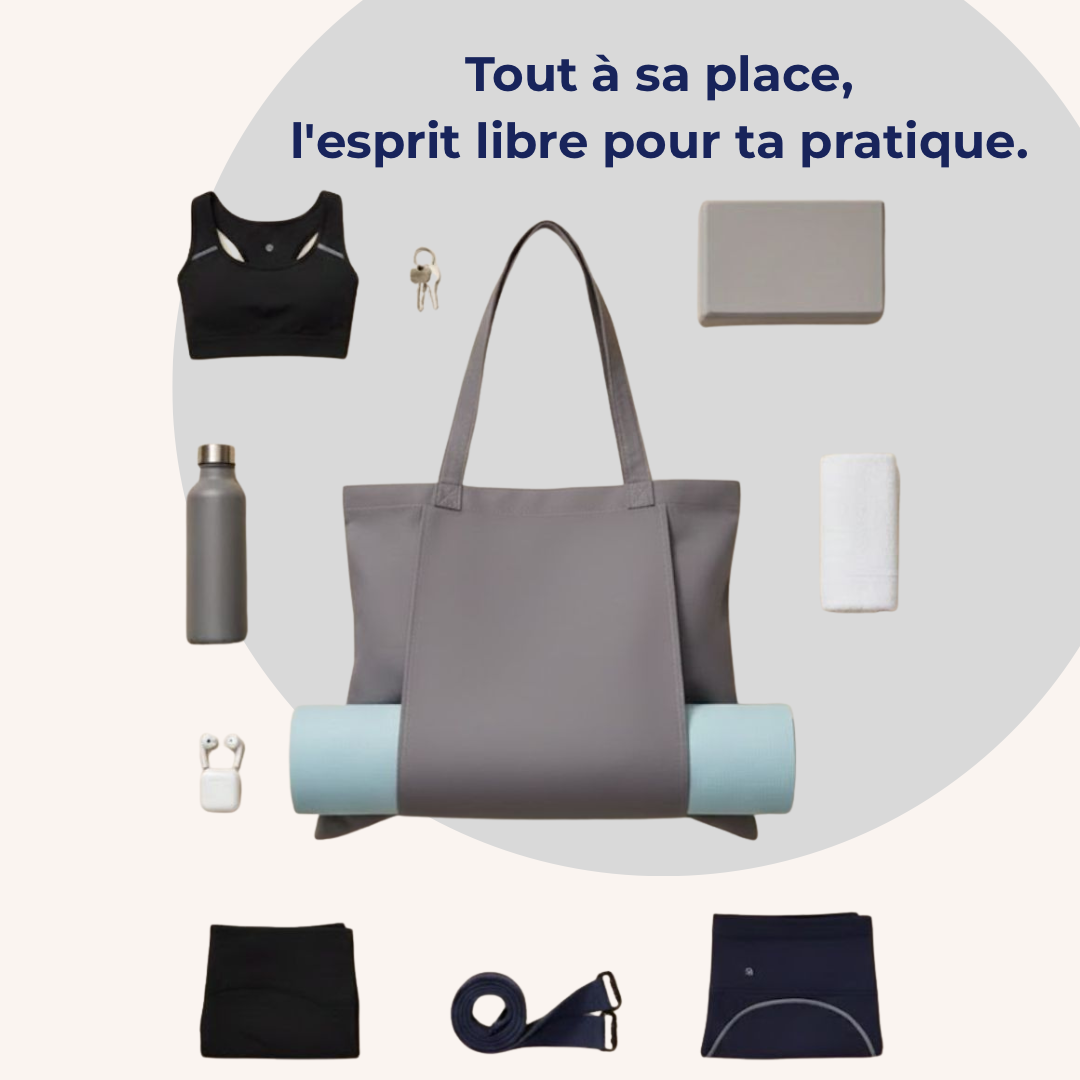 Sac Sérénité, l'organisation au service de ta pratique